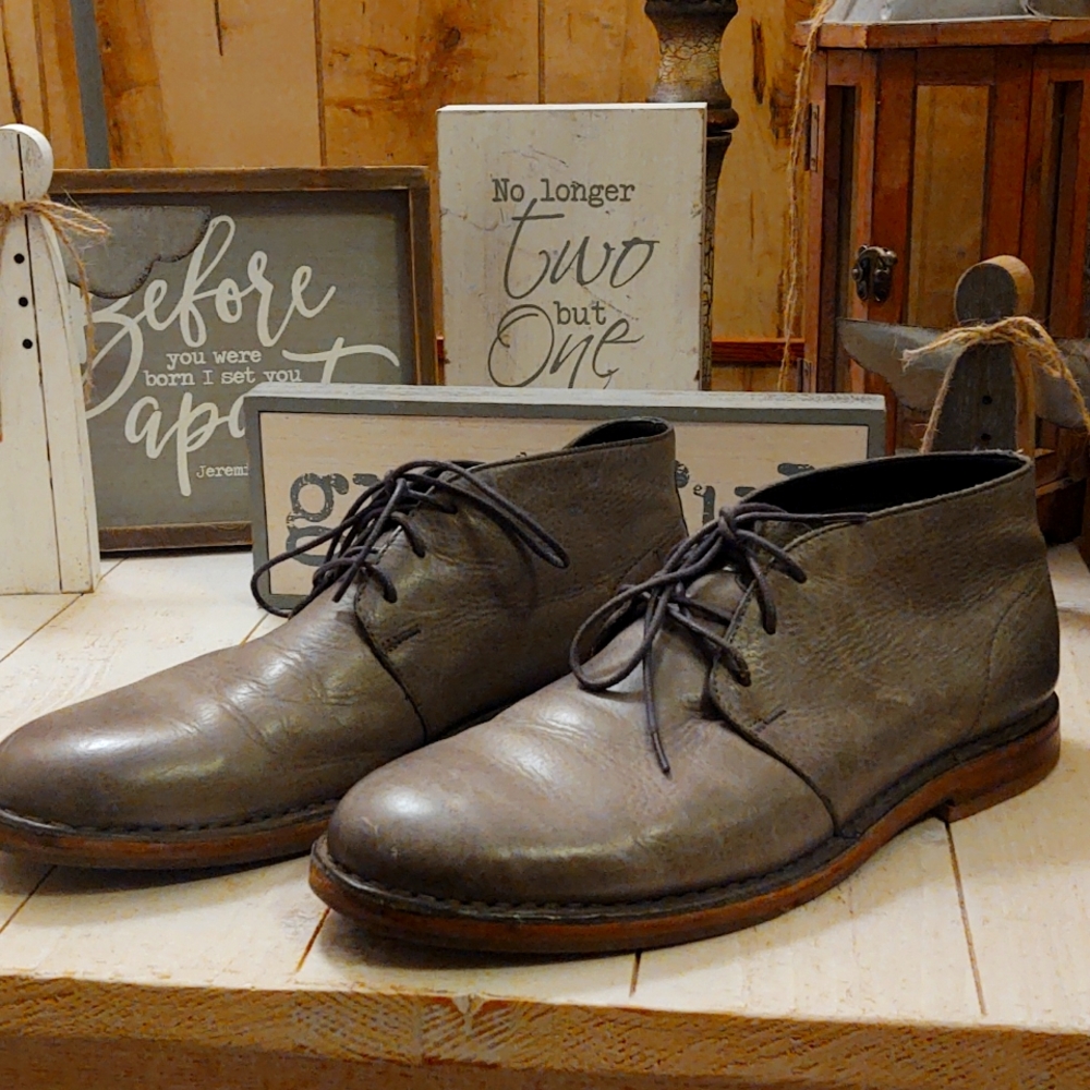 Cole Haan men's grey boot size 11